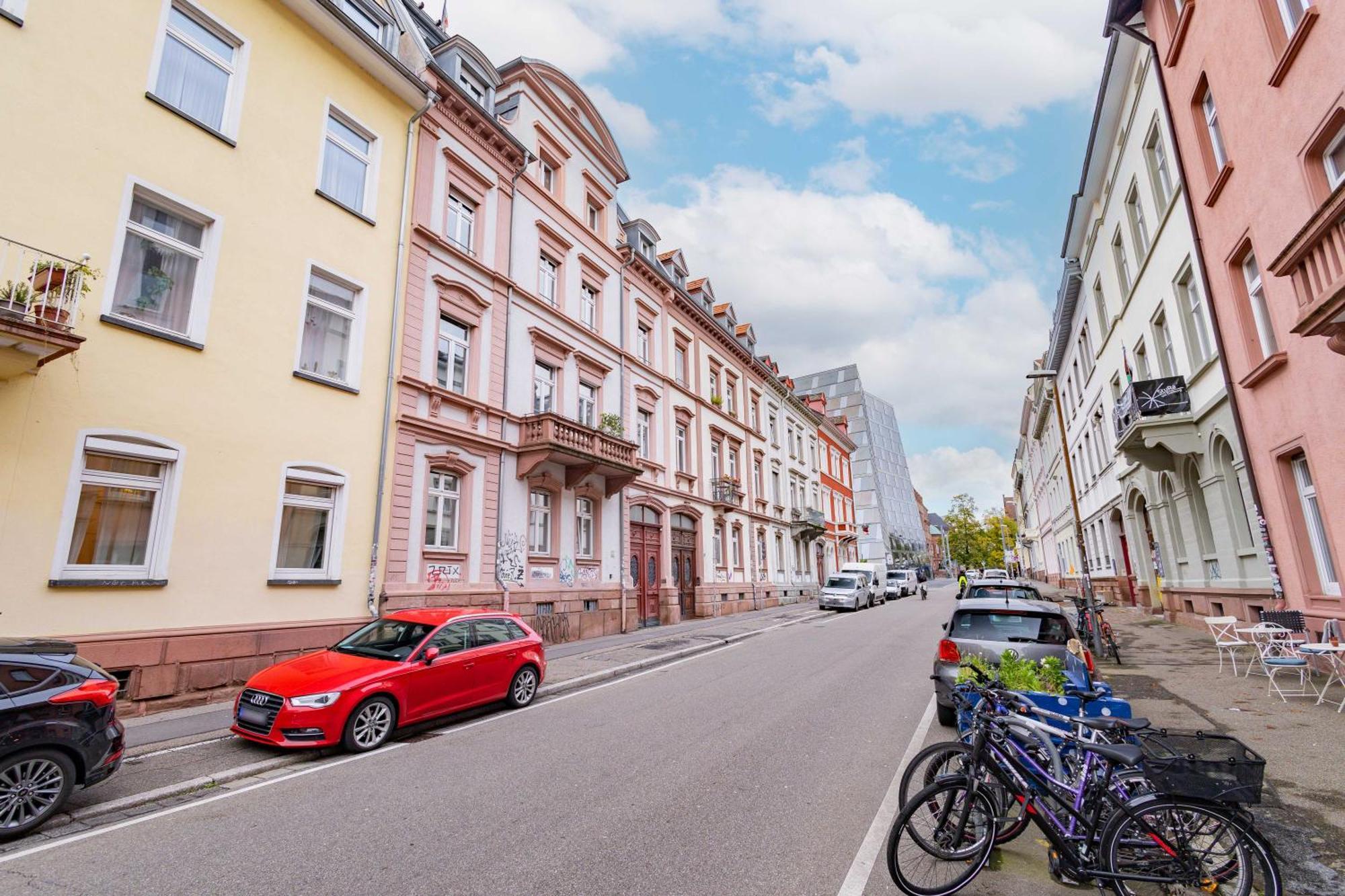 Stayinn "Heart Of The City" Suite Freiburg im Breisgau Exterior foto