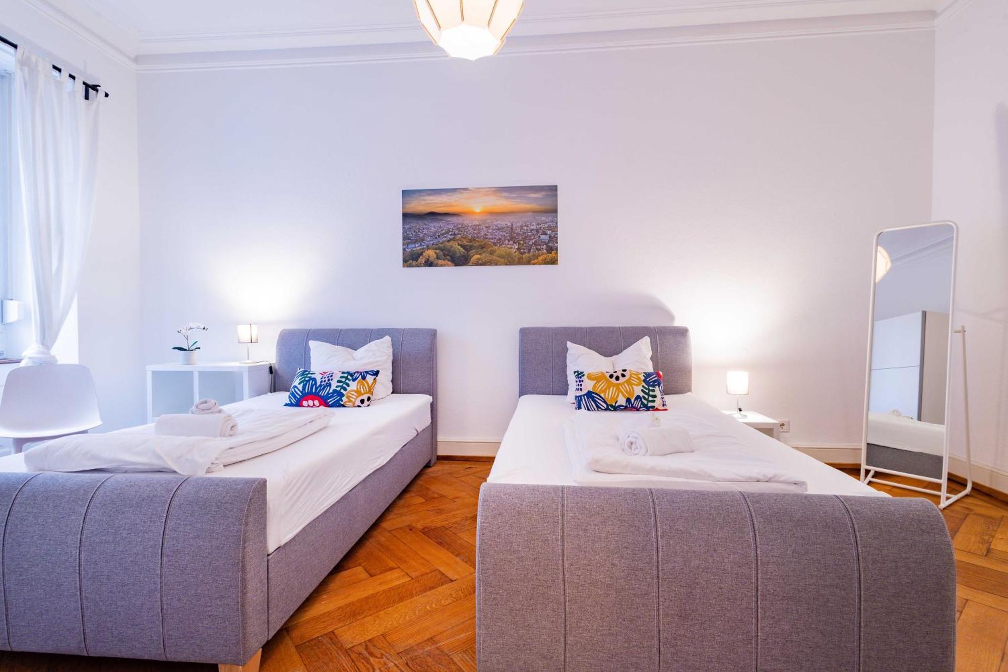 Stayinn "Heart Of The City" Suite Freiburg im Breisgau Exterior foto