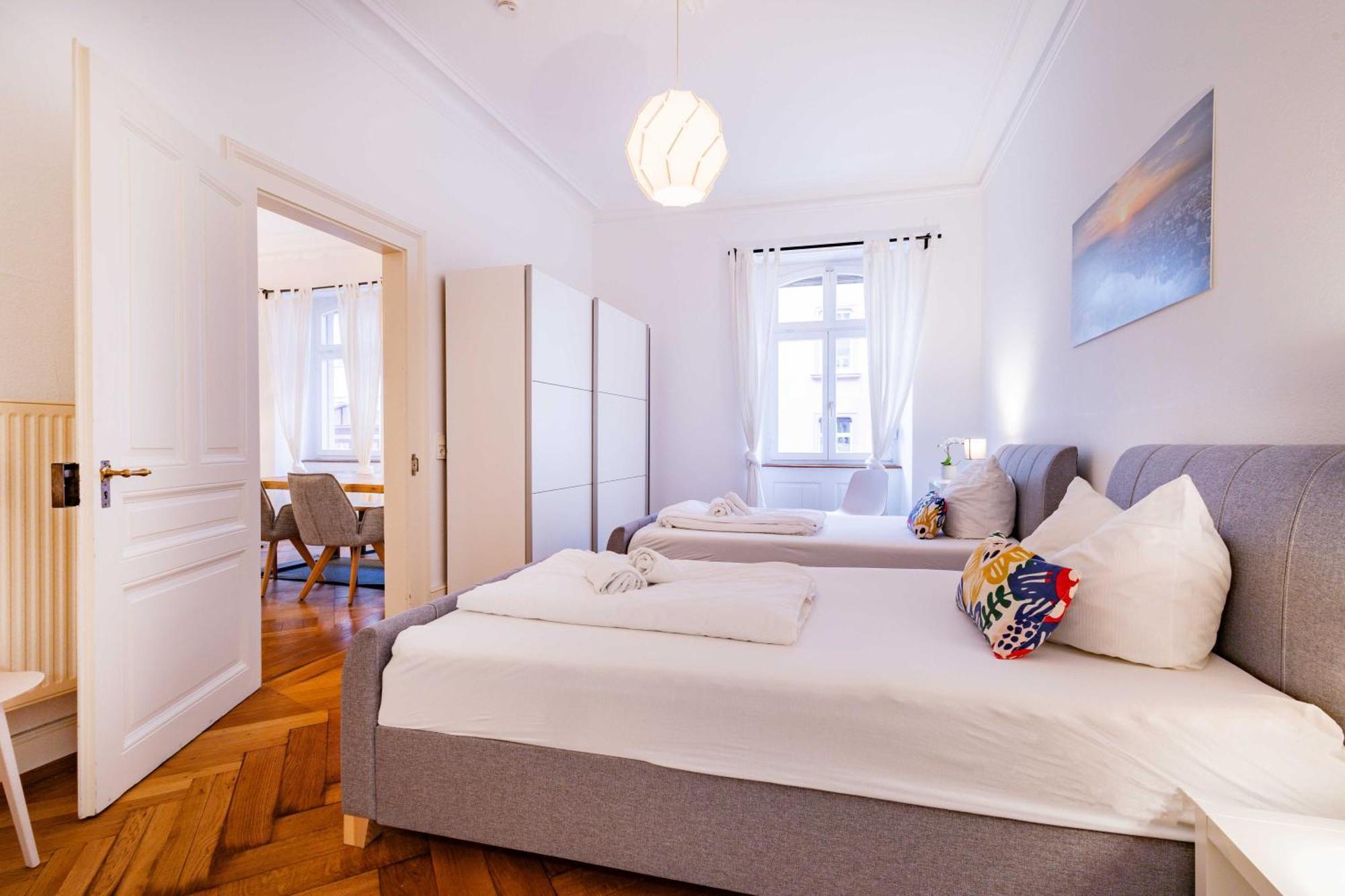 Stayinn "Heart Of The City" Suite Freiburg im Breisgau Exterior foto