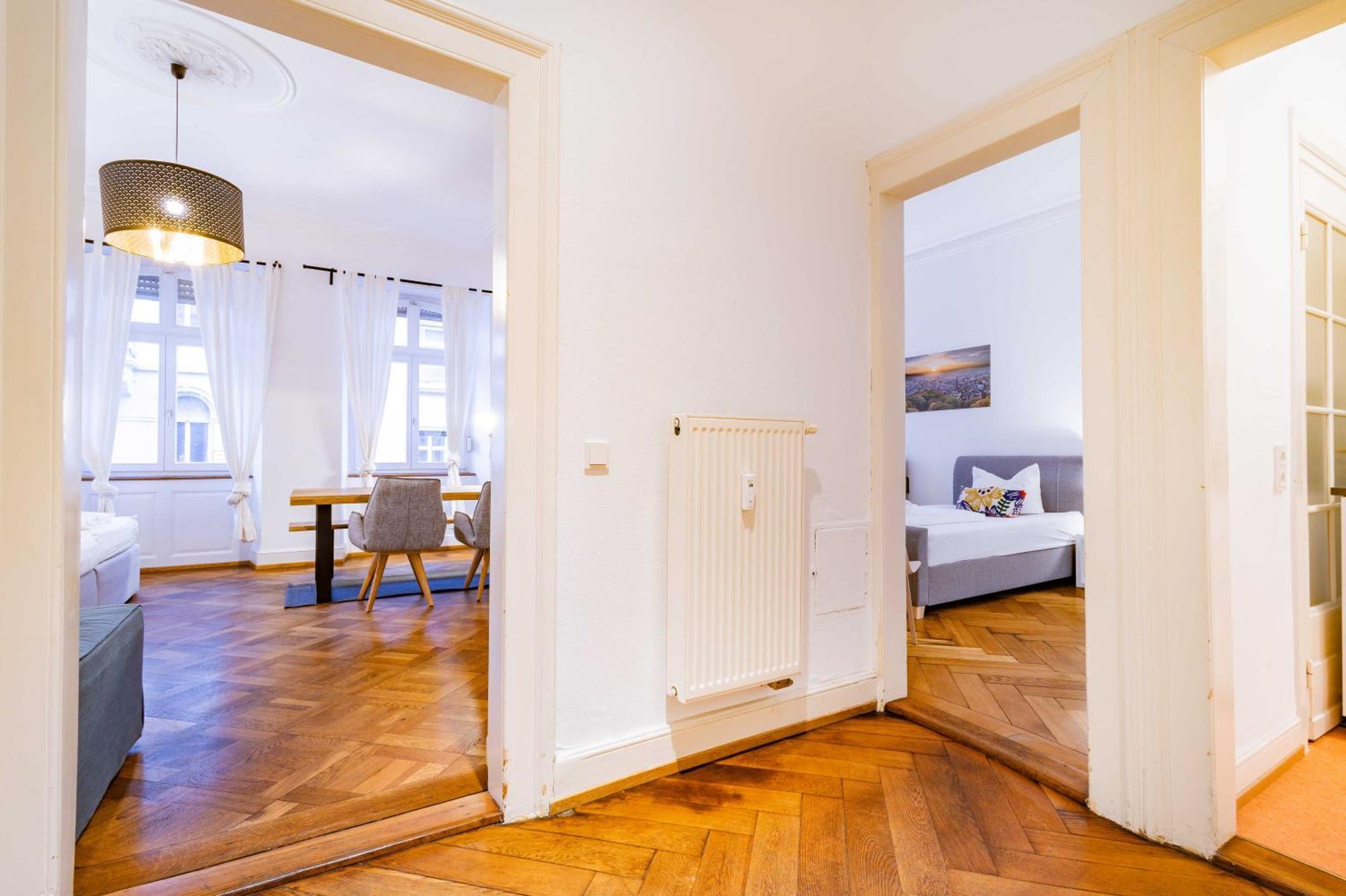Stayinn "Heart Of The City" Suite Freiburg im Breisgau Exterior foto